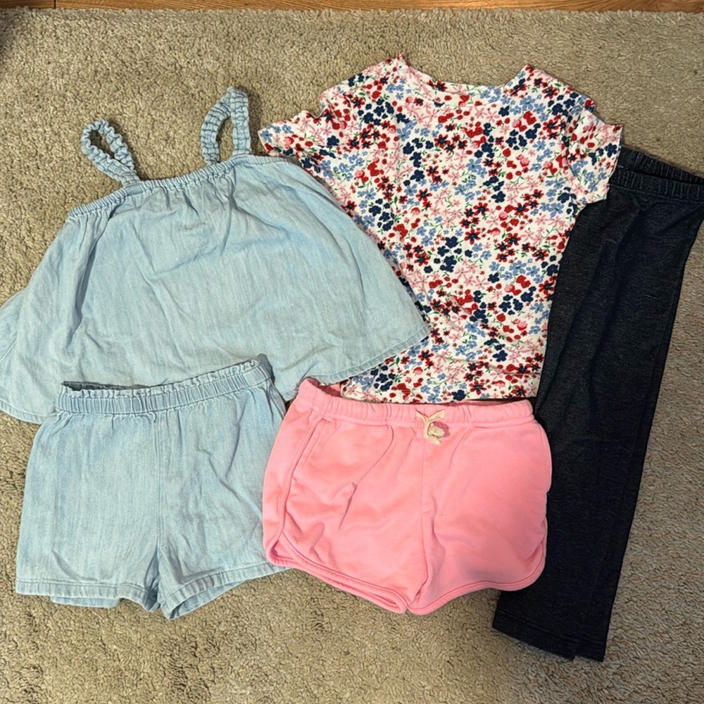 5 piece bundle Old Navy Size  2T-4T Toddler Girls